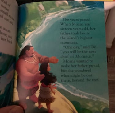 Princess Advent Calendar Moana and Tui