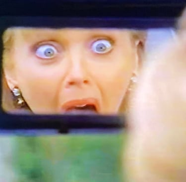 Freaky Friday '95: Rearview Daughter