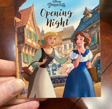 Disney's Princess Advent Calendar Opening Night