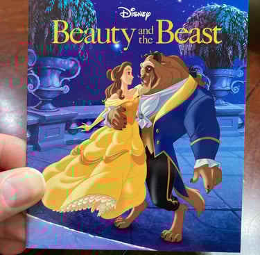Disney Advent Calendar Beauty and the Beast