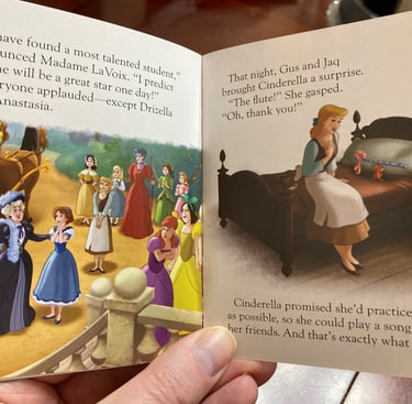 Disney's Princess Advent Calendar Opening Night Interior
