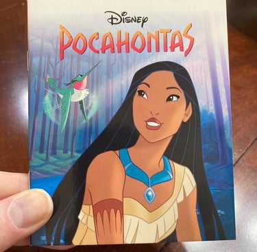 Disney's Princess Advent Calendar Pocahontas