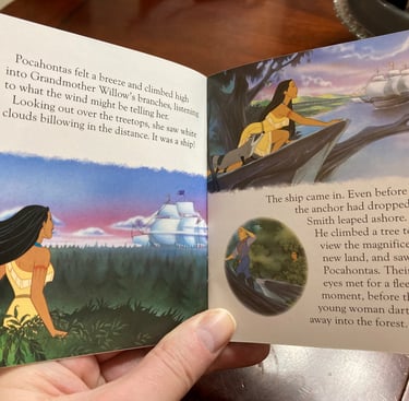 Disney's Princess Advent Calendar Pocahontas: Avast! A Ship Awaits!
