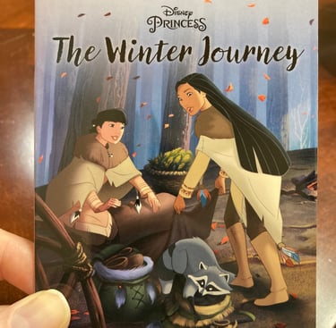 Disney's Princess Advent Calendar The Winter Journey
