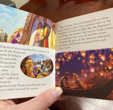 Disney's Princess Advent Calendar Loving the Lanterns