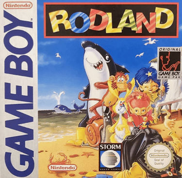 Rodland European Game Boy Art