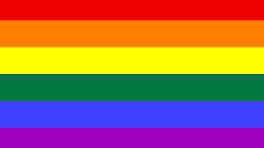 Pride Flag Safe Salon