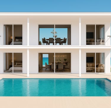 Luxury two-story prefab homes in Florida - contact us for pricing and shipping