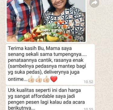 Testimoni arinda food
