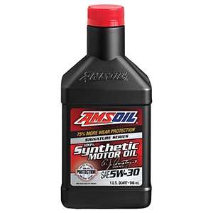 AMSOIL Signature Series 5W30 Bottle