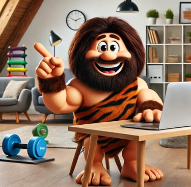 Descarga guía de entrenamiento y teletrabajo de Cuerpo Util