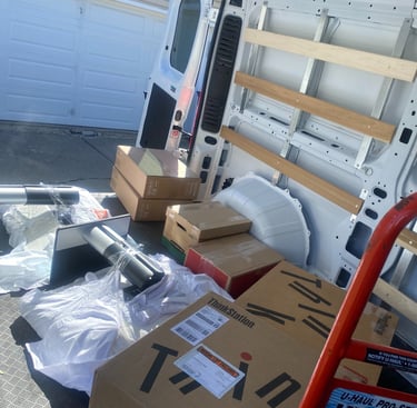 local same-day Freight & Distribution