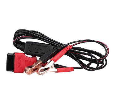 Der Autel OBDII Memory Saver ist ein polaritätsgeschütztes Kabel, das an eine 12-Volt-Backup-Batterie angeschlossen wird, um