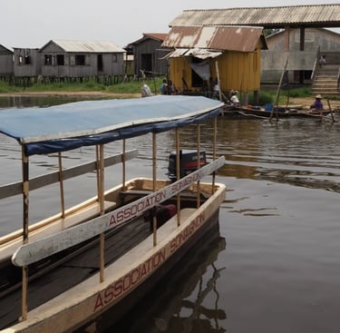 Bateau de l'association Sonagnon