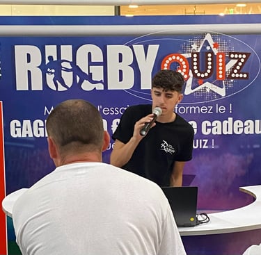 GRAND STAND JEU QUIZ