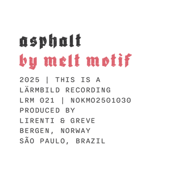 Asphalt by Melt Motif