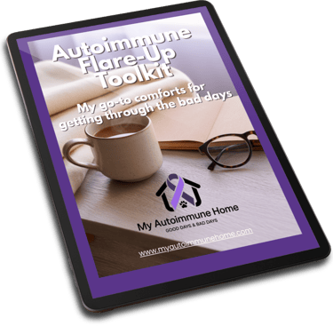 image of book on tablet