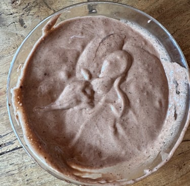 biscuit pâte à choux au chocolat