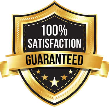 100 percent satifaction