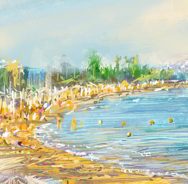 Kos Town - digital postcard