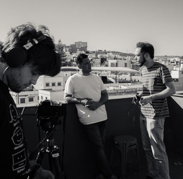 rodar en sevilla, producción documental