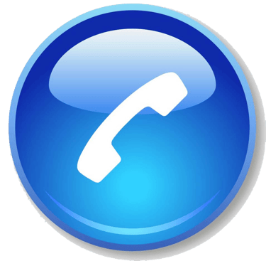 Ícone de telefone de contato