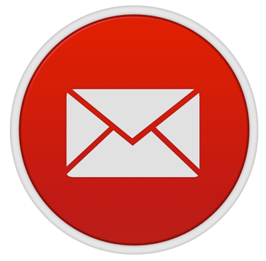 Ícone do e-mail de contato