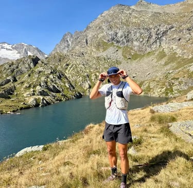 Alex suivi en coaching trail longue distance avec préparation podium