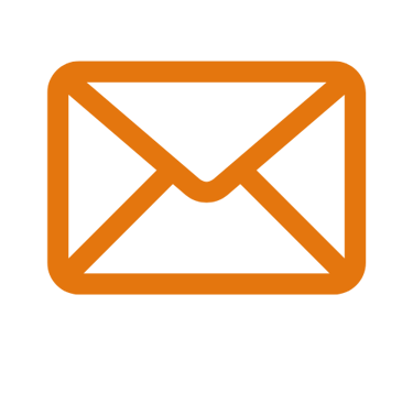 orange message icon