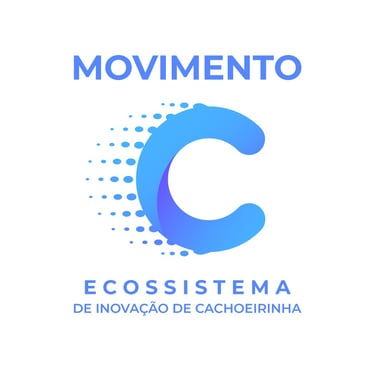 logo do movimento C - ecossistema de inovação de cachoeirinha