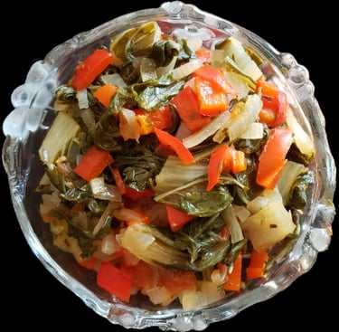 Swiss Chard-Bok Choy