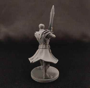 Azoth Knight sculpt photo 2