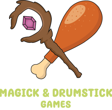 Magick & Drumstick Games logo