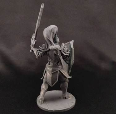 Defender sculpt photo 3