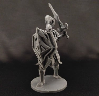 Defender sculpt photo 1