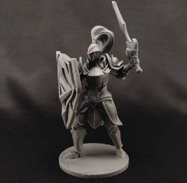 Defender sculpt photo 2