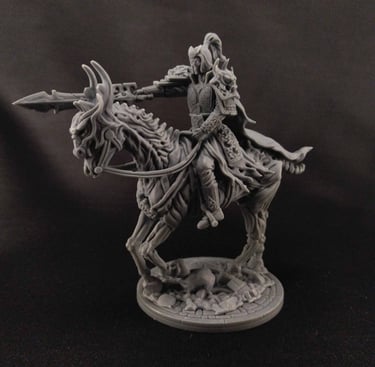 Fallen General sculpt photo 1