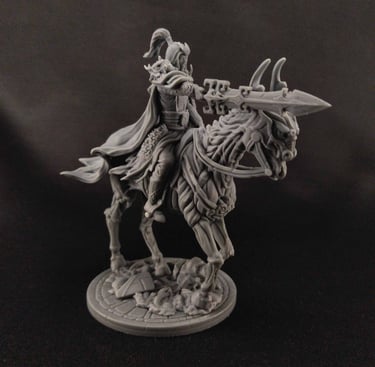 Fallen General sculpt photo 2