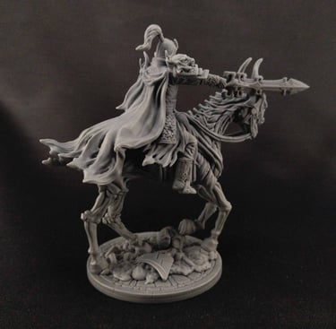 Fallen General sculpt photo 3