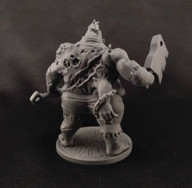 Grotesque sculpt photo 2