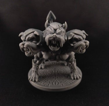 Hellhound sculpt photo 2