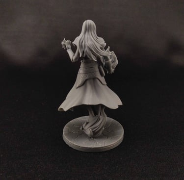 Pyromancer sculpt photo 2