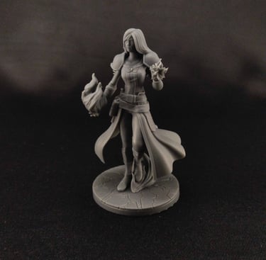 Pyromancer sculpt photo 1