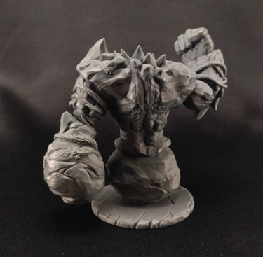 Stone Giant sculpt photo 2