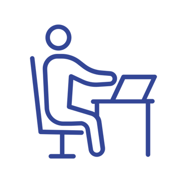 Ícono de capacitación
