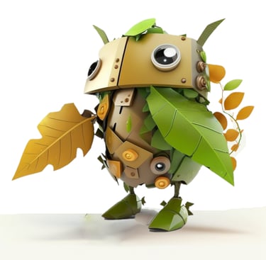 Eco-Bot AI Mascot for OCFS