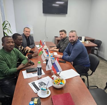 Visite BM-ME en Russie