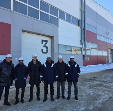 Visite BM-ME en Russie