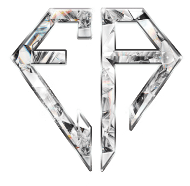 Logo eleganza auto diamant élégant