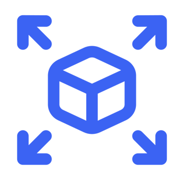process with arrows